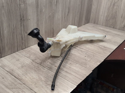 2014 - 2018 BMW X5 F85 Windshield Reservoir Tank Assembly 7292424 S63B44T2
