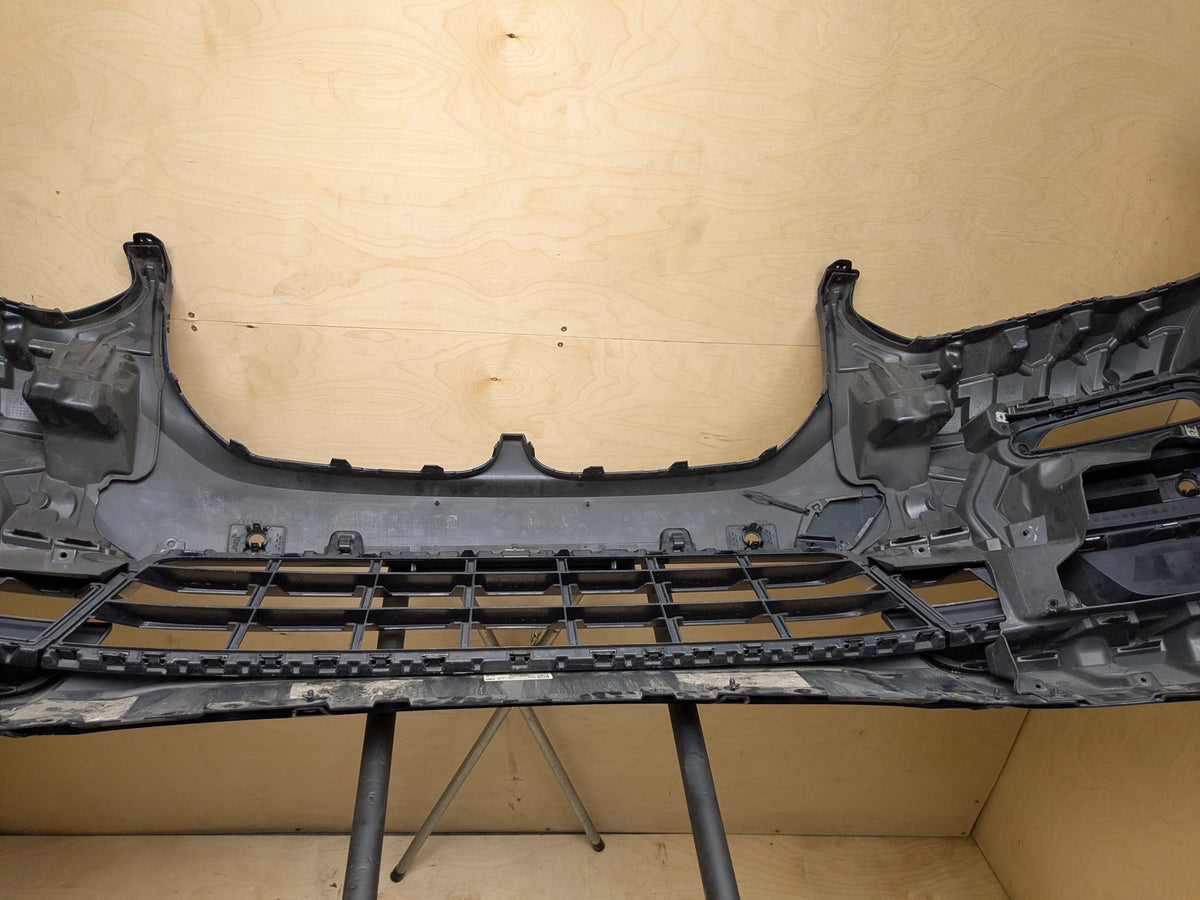 19-23 OEM BMW G05 X5 Front Bumper Cover w/ Lower Grilles Blue C1M PN:9492878