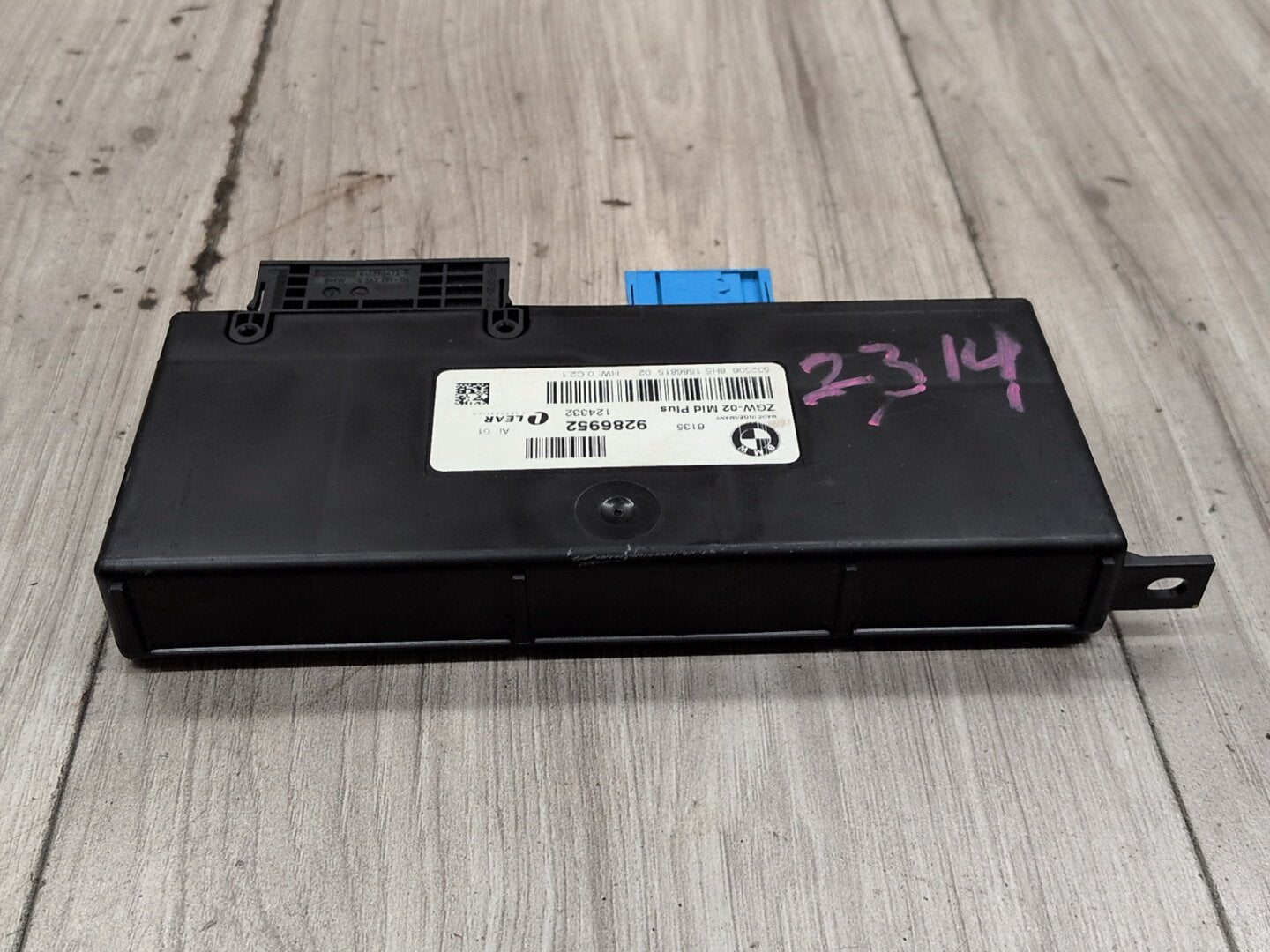 2011 - 2017 BMW X3 F25 Network Gateway Module 9286952 N20B20O0