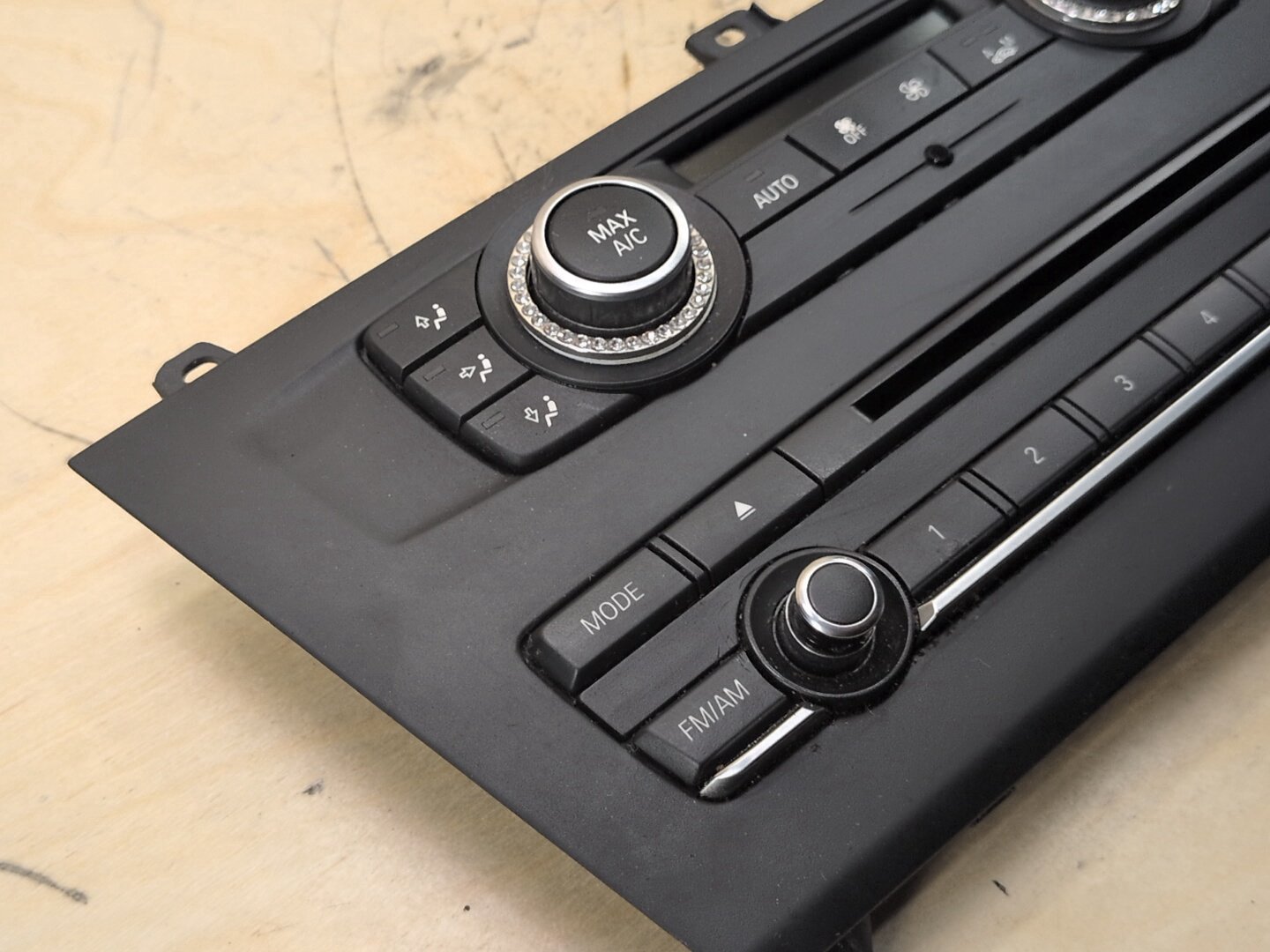 2011-2016 BMW X3 F25 Front AC Heater Climate Control Switch 9312721