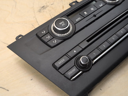 2011-2016 BMW X3 F25 Front AC Heater Climate Control Switch 9312721