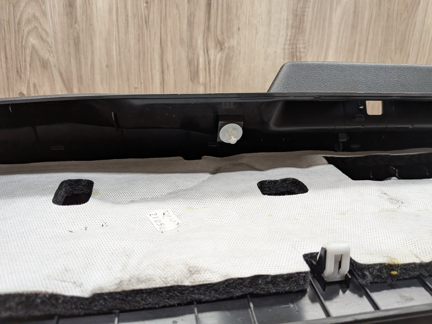 19-26 OEM BMW G05 X5 G07 X7 Rear Interior Lower Trunk Lid Cover Panel Trim