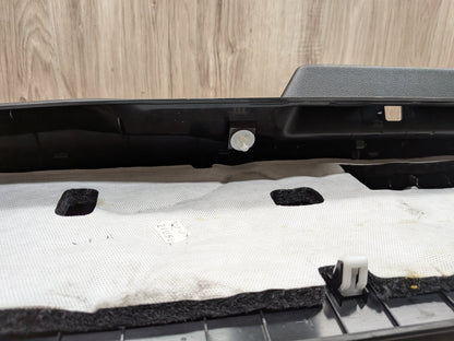 19-26 OEM BMW G05 X5 G07 X7 Rear Interior Lower Trunk Lid Cover Panel Trim