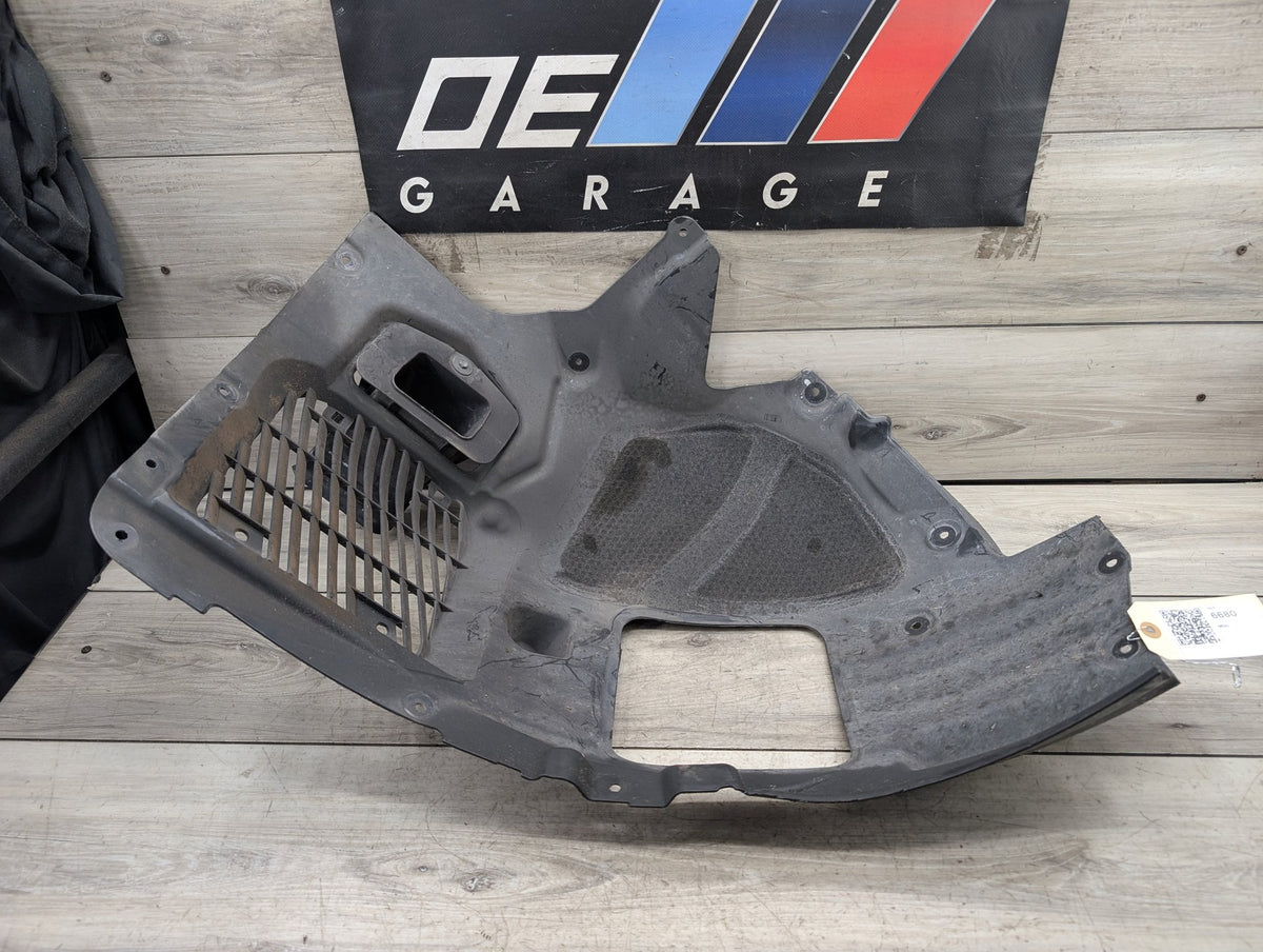 OEM BMW G30 530 540 M550 Left Driver Side Fender Liner Wheel Splash Shield