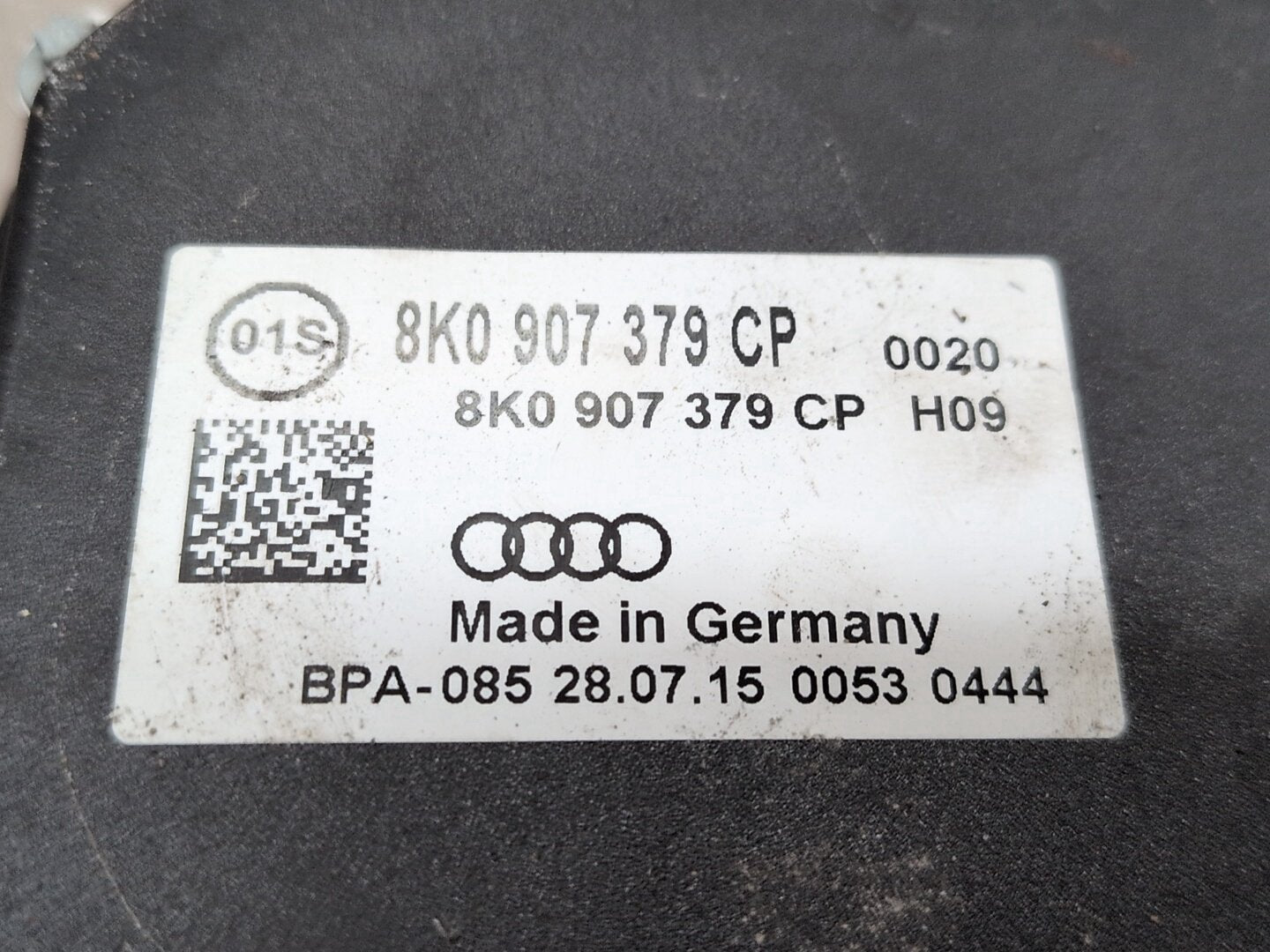 2013 - 2017 Audi S5 8T ABS Pump Module 8K0907379CP CTUB