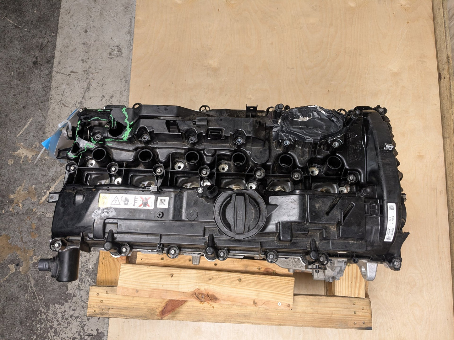 *CORE* OEM BMW G20 G22 G42 M240 M340 M440 RWD Long Block B58 ENGINE MOTOR Gen 2 6 Port *CORE*