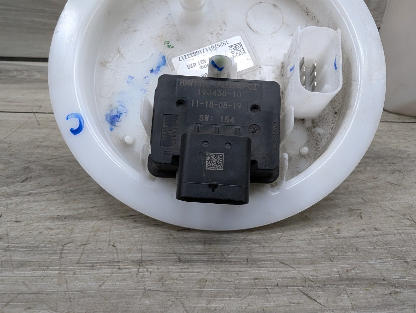 18-24 OEM BMW G01 G02 X3 X4 30i 30iX M40iX B46 B58 Sending Gas Tank Fuel Pump