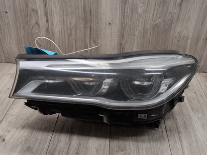 16-19 OEM BMW G11 G12 740 750 Left Driver LED ICON Adaptive Headlight w/ Modules