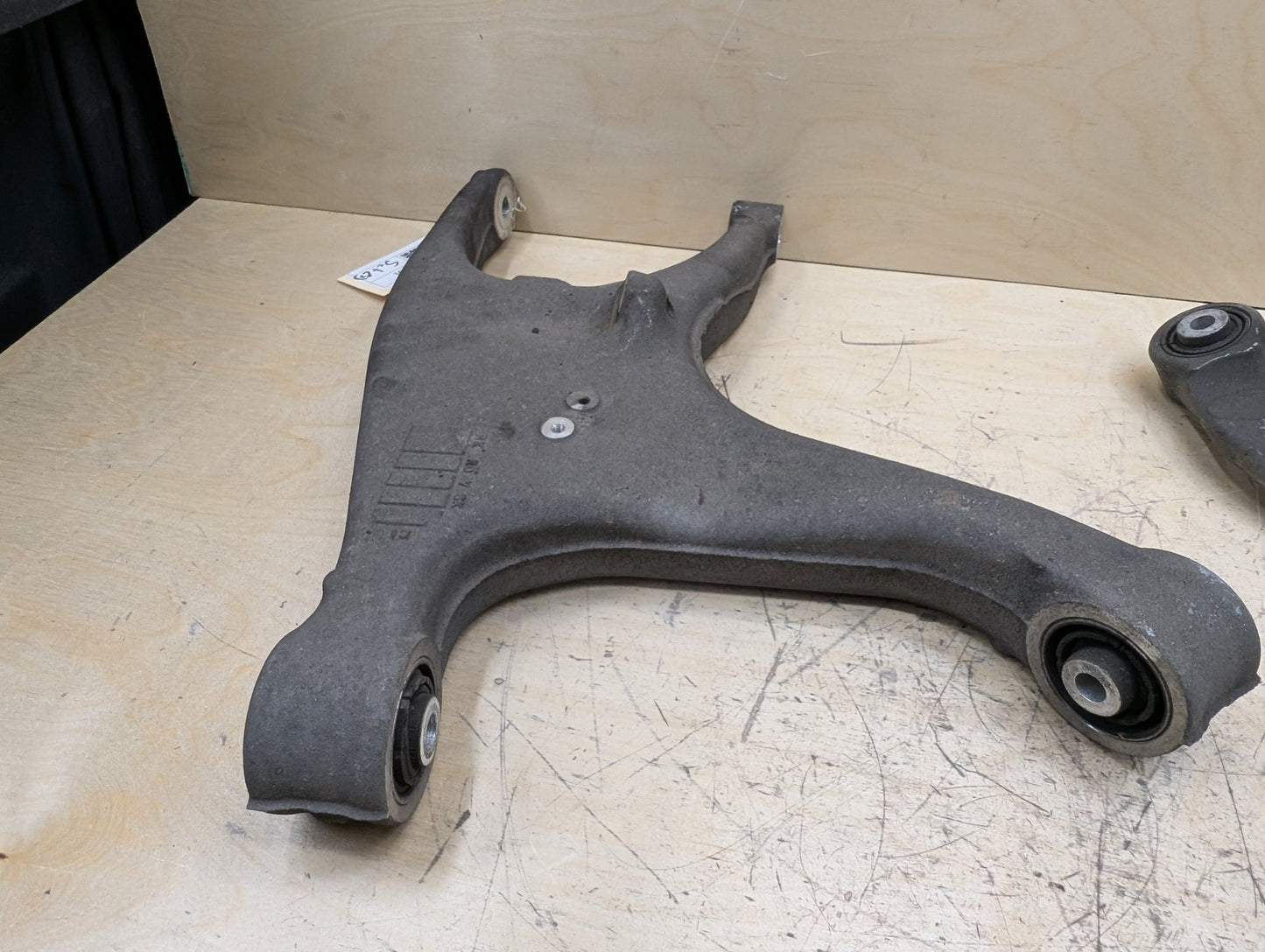 2011-2017 Audi RS5 8T Rear Left Driver Control Arms SET 8K0501529L