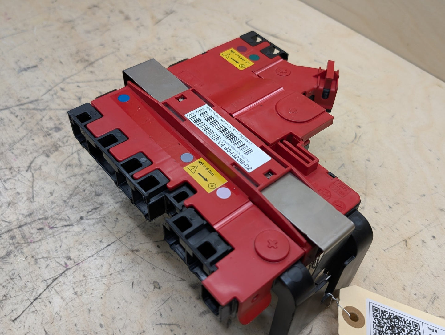 2011-2016 BMW X3 F25 - Battery Power Distribution Box PN: 9343259
