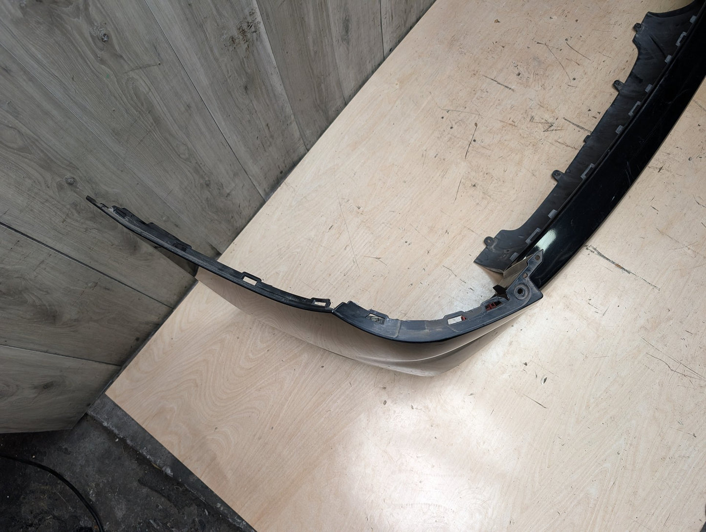 2018 - 2023 BMW X3 G01 Rear Bumper Cover w/ Diffuser 8091991 B58B30M0