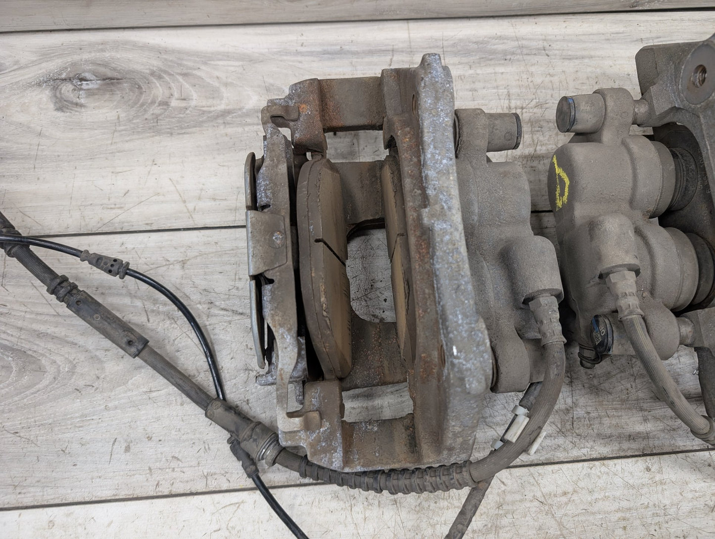 2014 - 2018 BMW X5 F15 Front Left Right Brake Caliper SET 6776785 N63B44O1