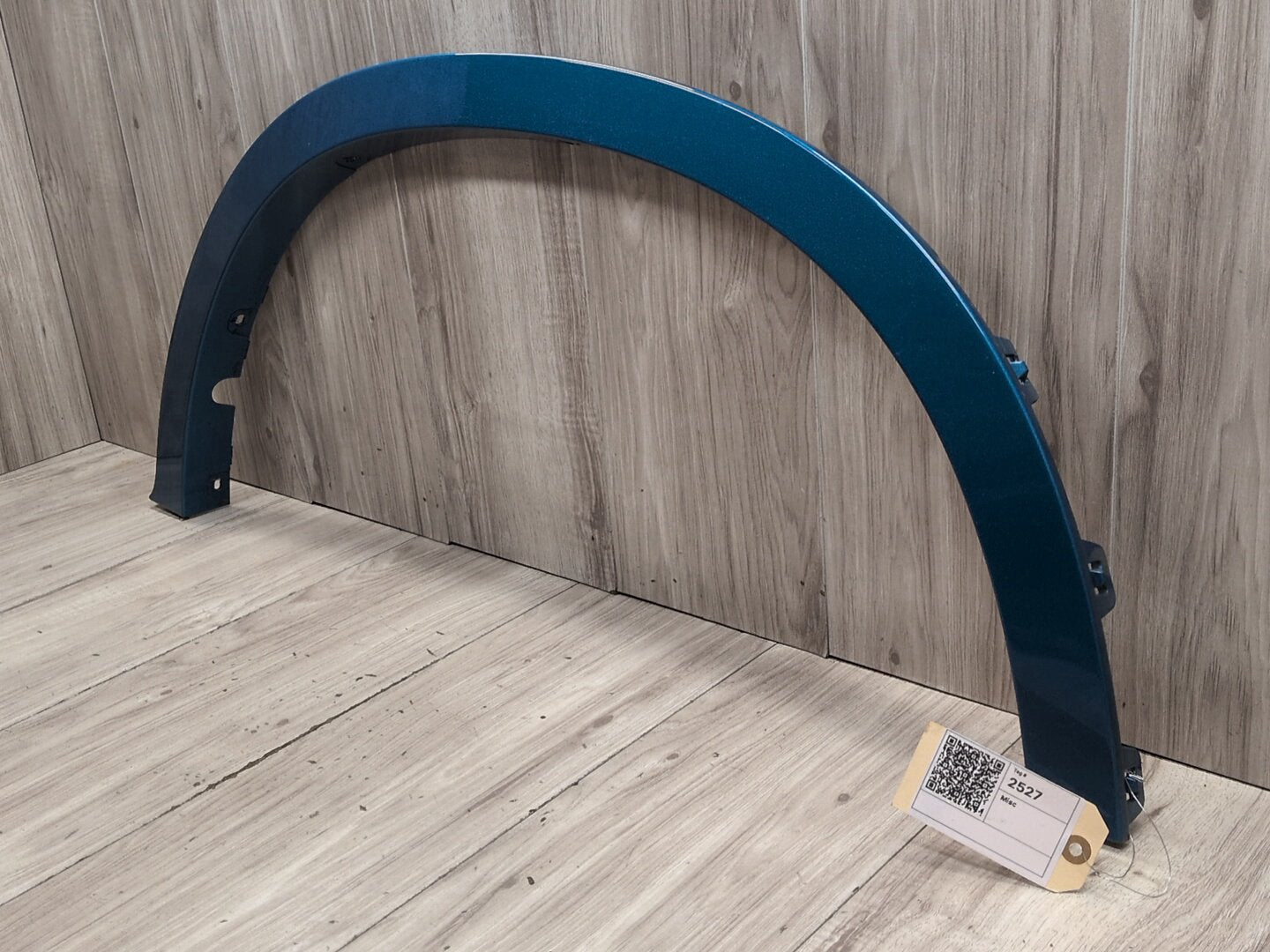 OEM BMW F16 F86 X6 X6M REAR Left Driver Fender Flare Wheel Arch Trim SPORT