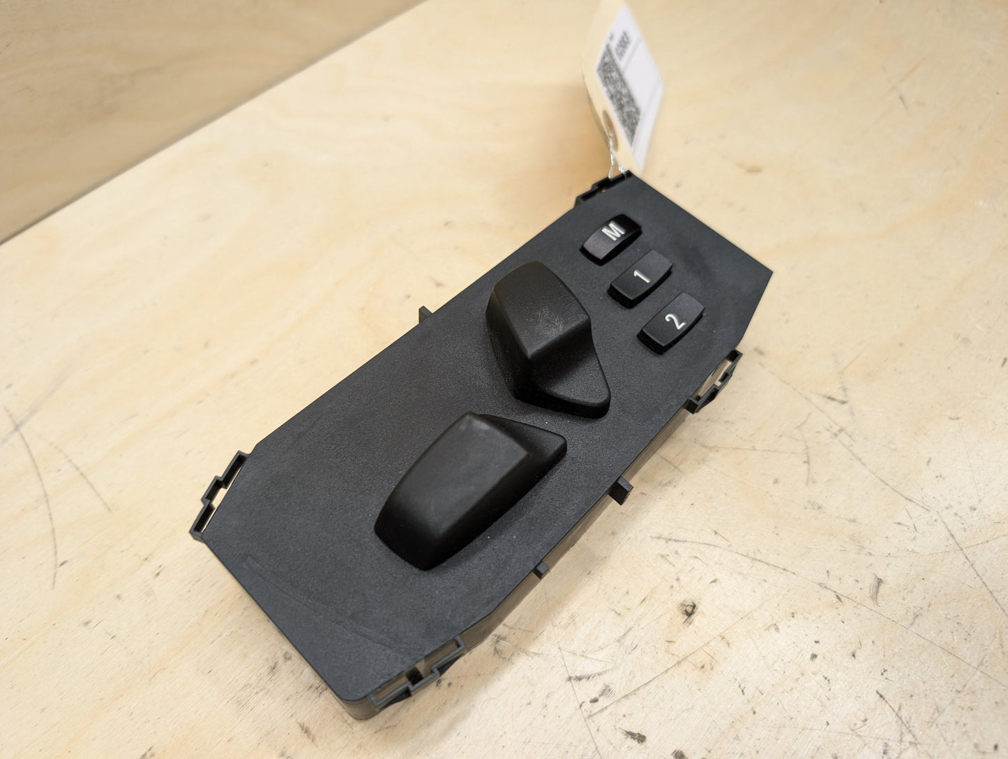 OEM BMW E90 E92 E93 328 335 Front Left Driver Seat Adjust Memory Control Switch