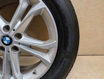 18-24 OEM BMW G01 G02 X3 X4 Wheel Rim 18x7 ET22 LA Rad Doppelspeiche Style 688