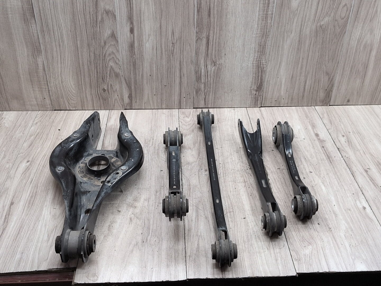 OEM BMW G20 G22 G23 G26 G29 G42 Rear Right Passenger Upper Lower Control Arm SET