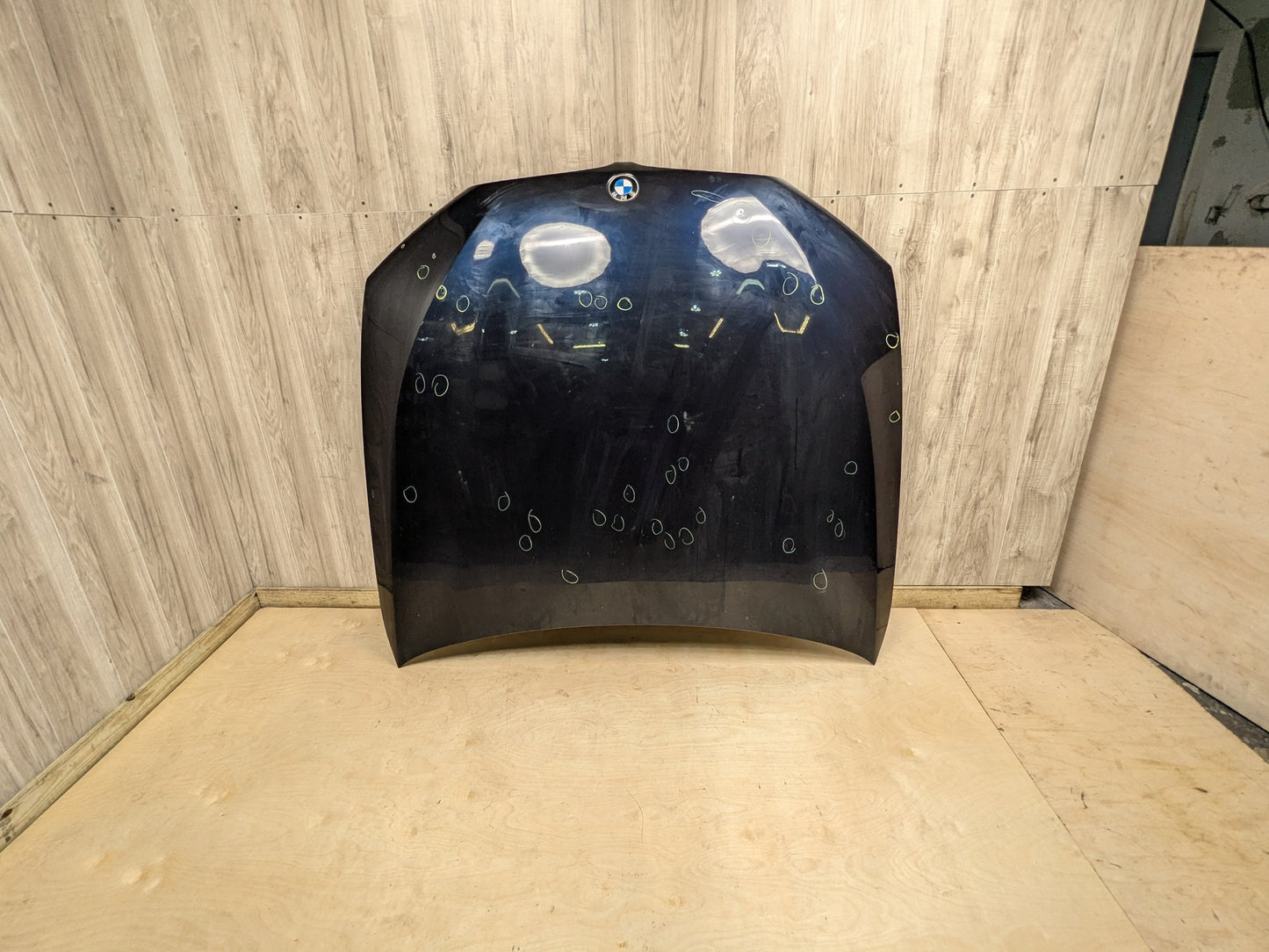 17-23 OEM BMW G30 G31 530 540 M550 Hood Panel Bonnet