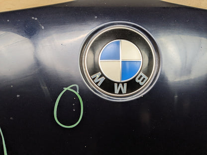 17-23 OEM BMW G30 G31 530 540 M550 Hood Panel Bonnet Blue A89