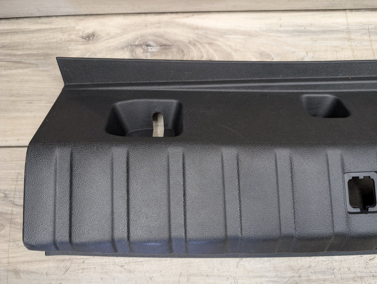 2021-2026 BMW 430i G22 Rear Trunk Cargo Scuff Loading Trim Cover Plate 7489831