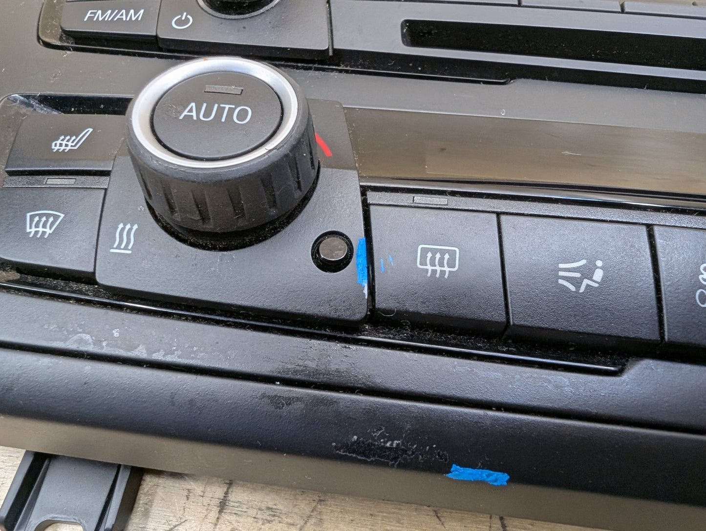 2012-2018 BMW 320i F30 Front AC Heater Climate Control Switch 9226784