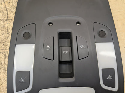 2012-2018 Audi A6 C7 Headliner Overhead Dome Light Switch Module 4G0947135E OEM