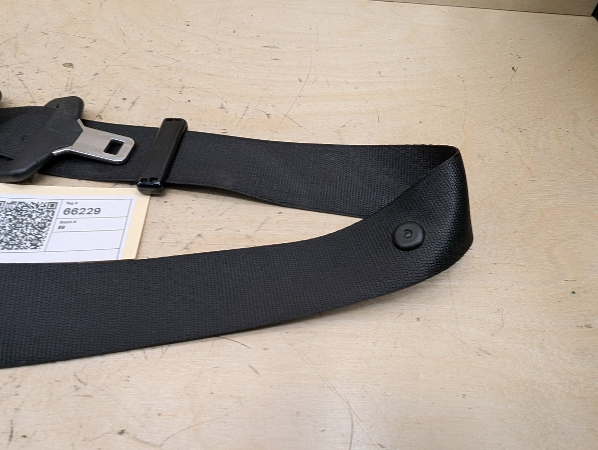 16-22 OEM BMW G11 G12 740 750 M760 Front Left Driver Seat Belt Retractor Black