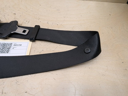 16-22 OEM BMW G11 G12 740 750 M760 Front Left Driver Seat Belt Retractor Black