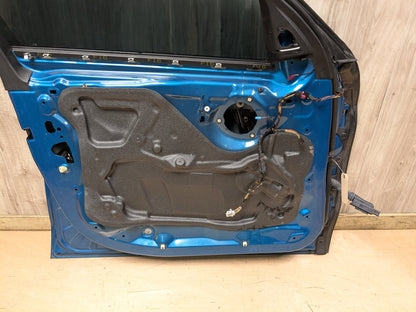 15-19 OEM BMW F16 X6 F86 X6M Front Left Driver Door Shell Panel