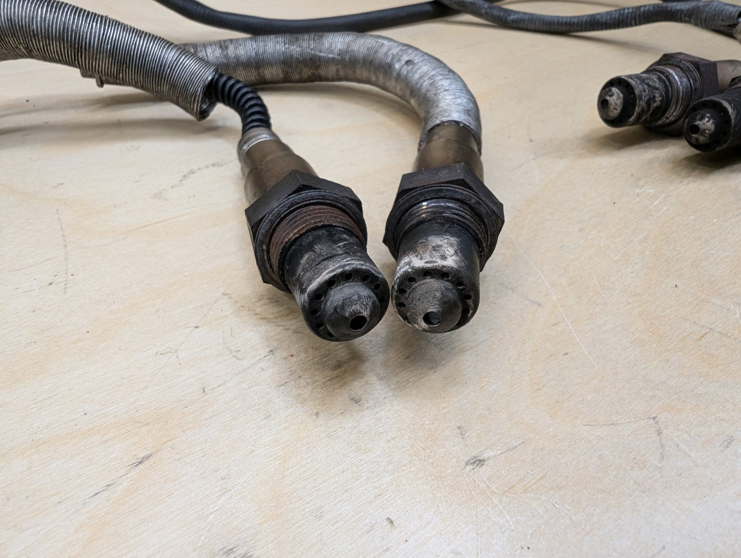 2007-2013 BMW 335i E93 Cat Catalytic Oxygen O2 Lambda Probe Sensors SET 7545074