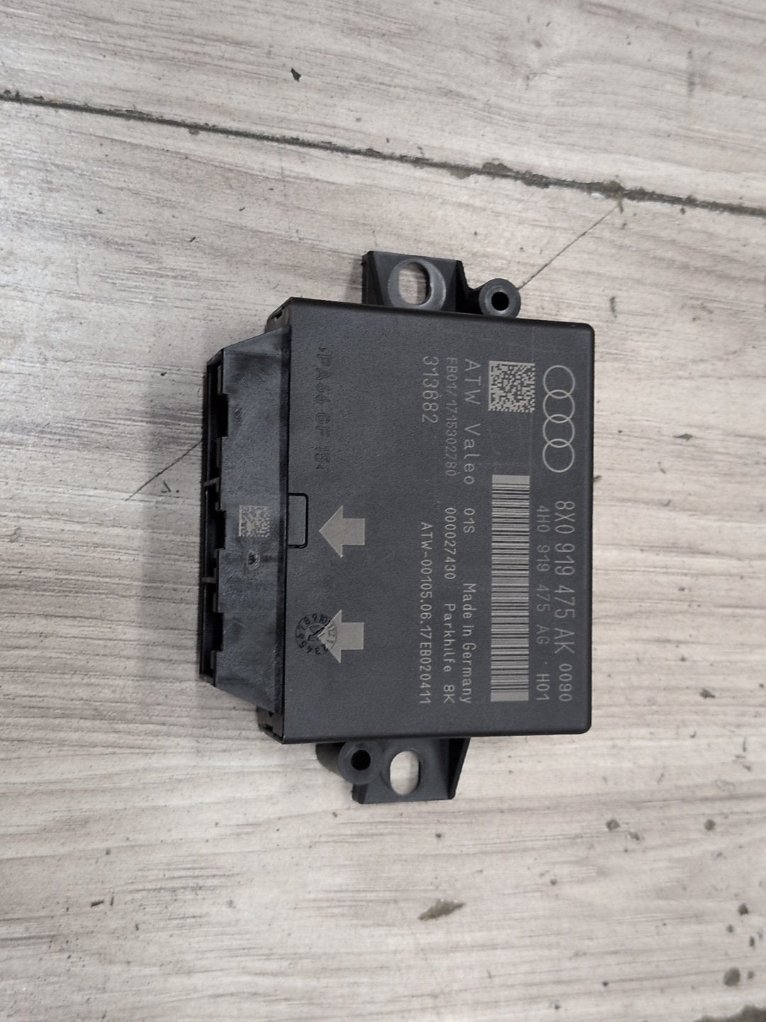 2018 OEM Audi Q3 PDC Park Assist Control Module 8X0919475AK