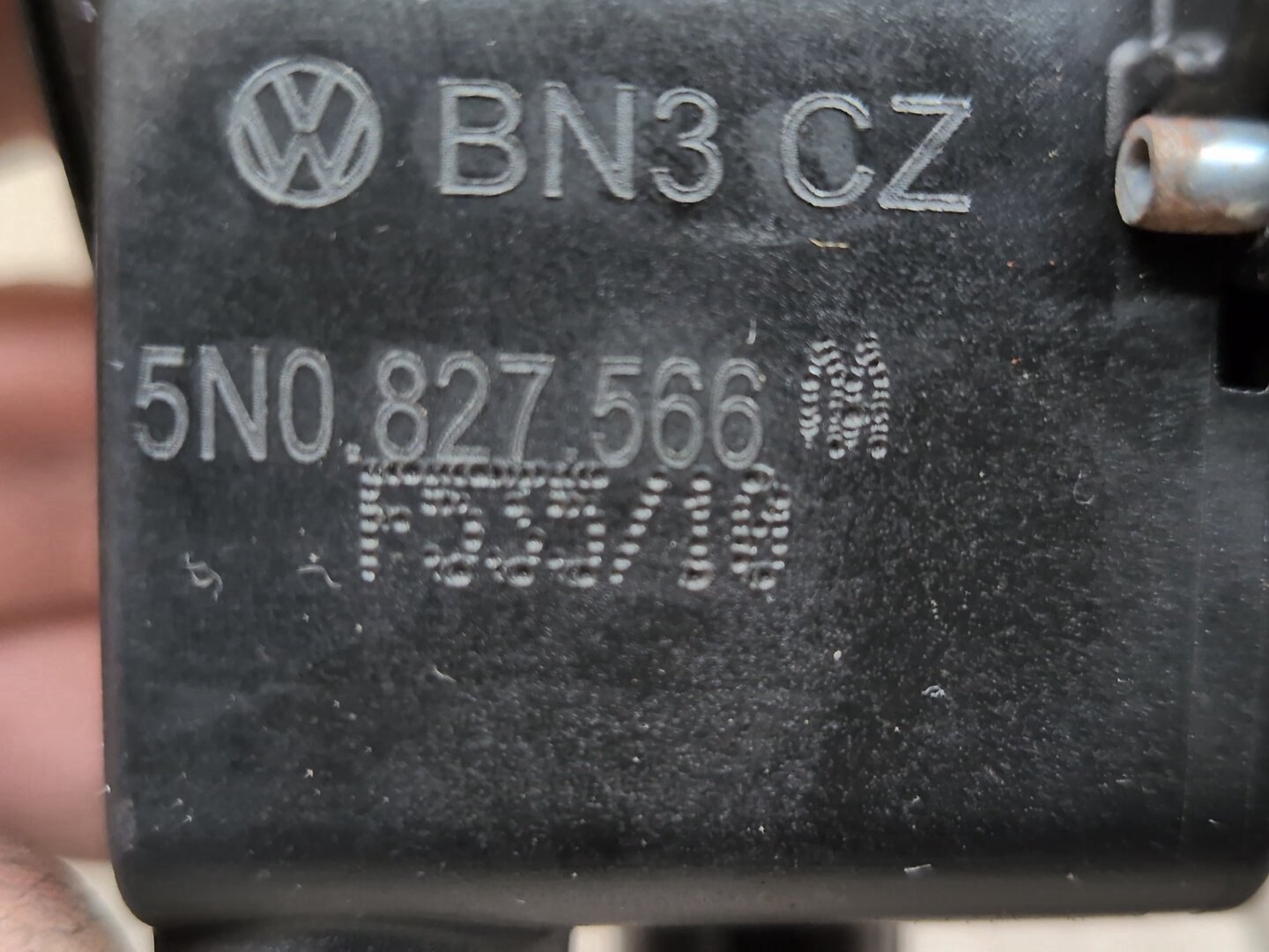 2010-2016 Audi S4 B8 Liftgate Trunk Lid Reverse Camera 5N0827566 OEM