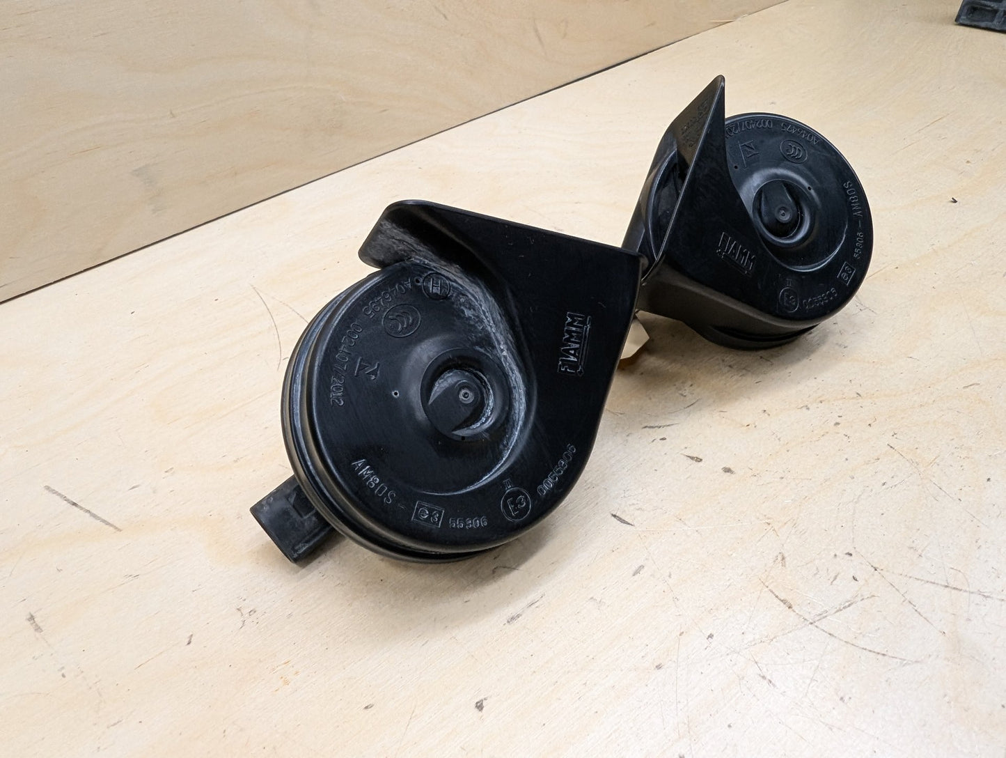 2011-2016 BMW X3 F25 Alarm Horns SET 7217702