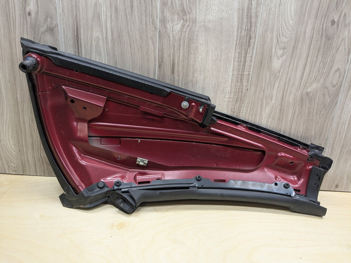 2009-2011 Mercedes-Benz SLK-Class R171 Left Driver C Pillar Trim A1717950155 OEM