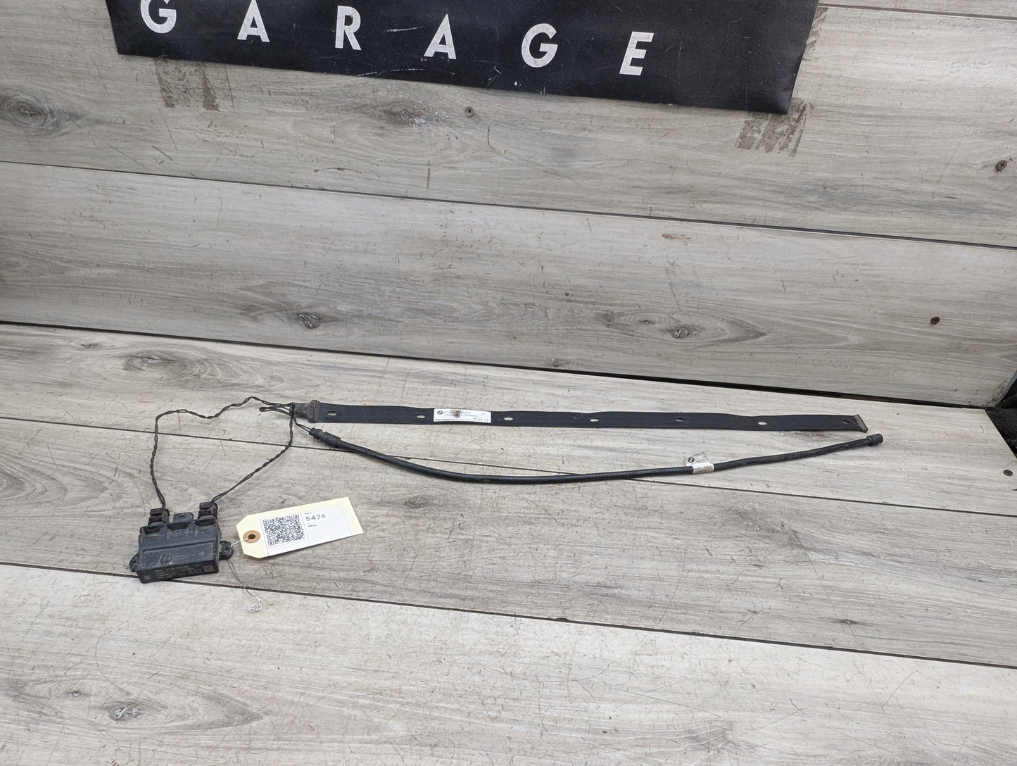 2012-2018 BMW 340i F30 Rear Smart Opener Sensor Module W/ Harness & Strap SET 7491439