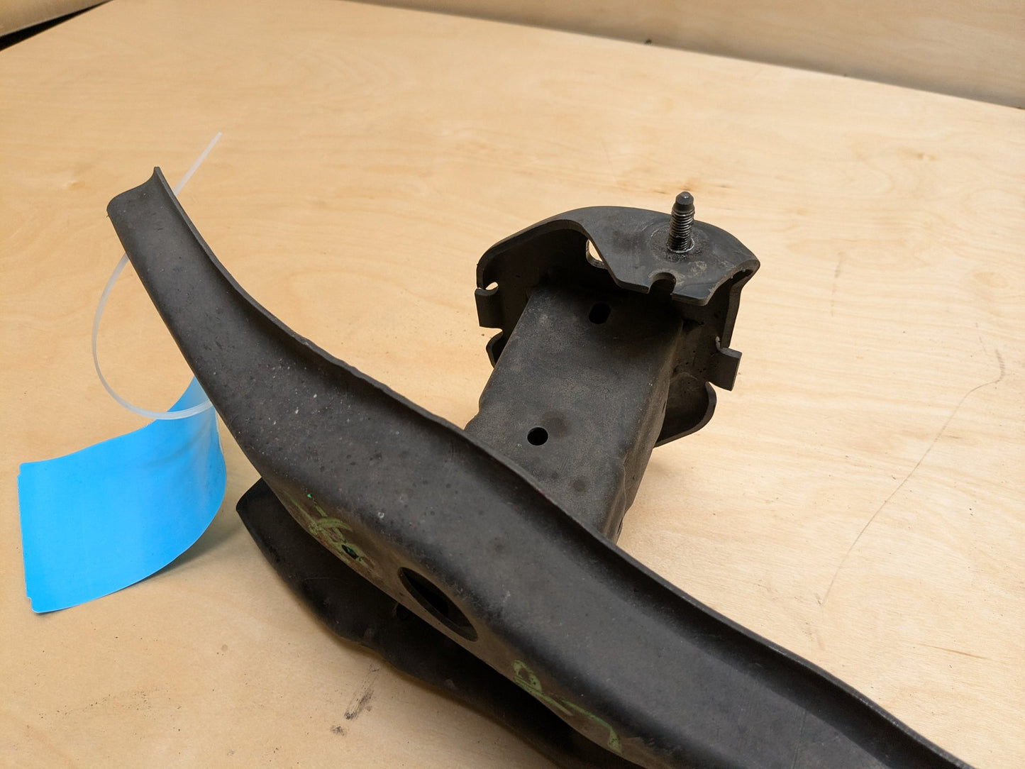 19-25 OEM BMW G20 330 M340 Rear Bumper Reinforcement Rebar Carrier Impact Bar