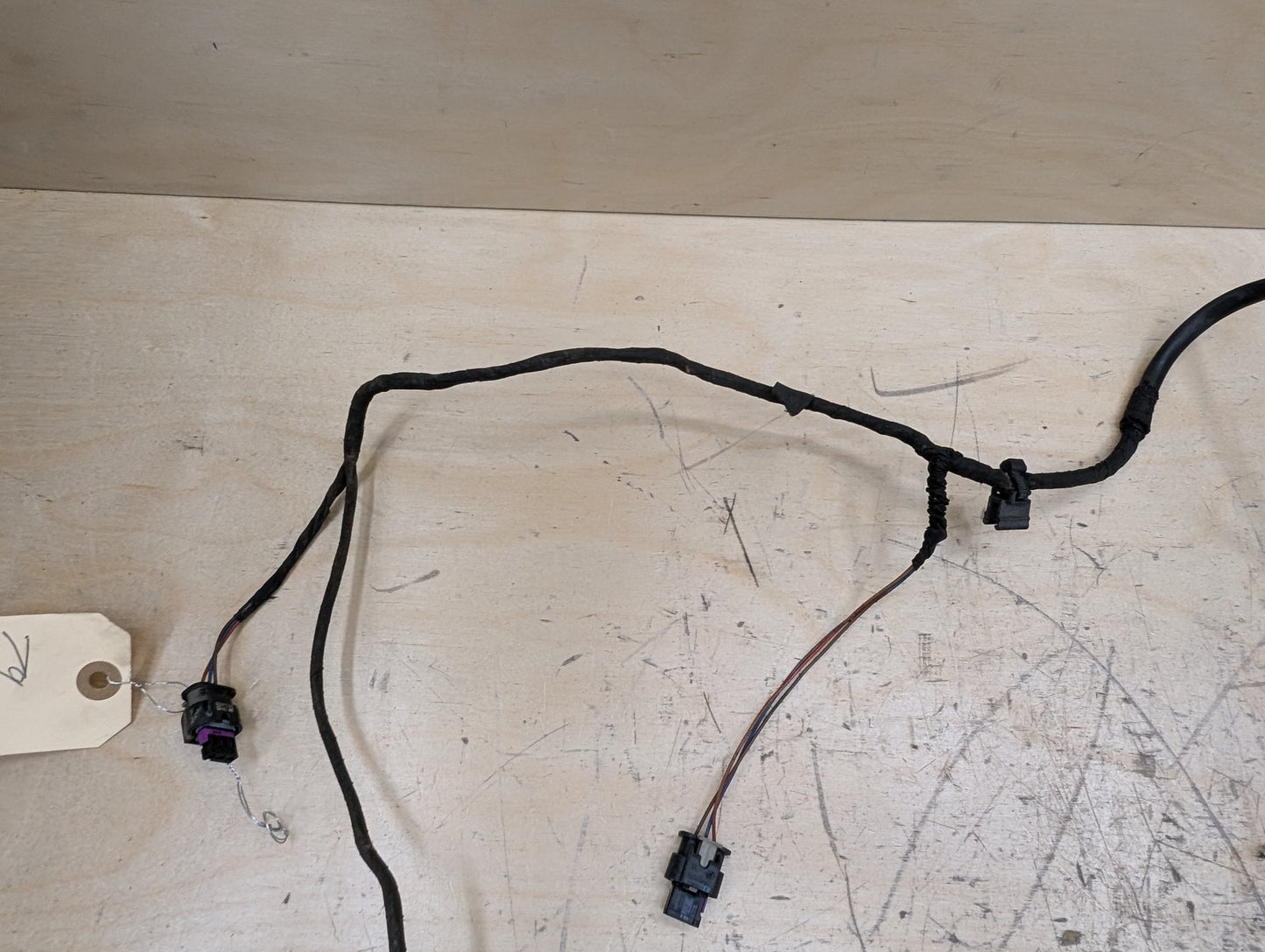 2011-2017 Audi RS5 8T Rear Bumper PDC Parking Sensor Wiring Wire Harness 8K0971104AJ OEM