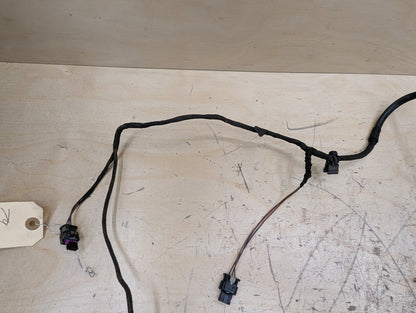 2011-2017 Audi RS5 8T Rear Bumper PDC Parking Sensor Wiring Wire Harness 8K0971104AJ OEM