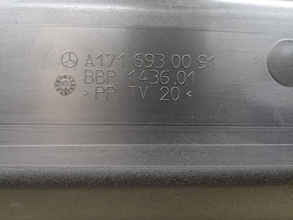 2009-2011 Mercedes-Benz SLK-Class R171 Rear Trunk Cowl Panel Trim Cover OEM