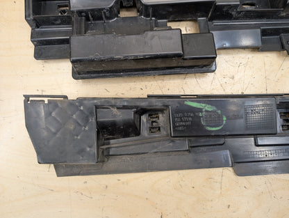 2012-2018 BMW 328i F30 Right Passenger Side Skirt Rocker Panel Brackets SET 7256920