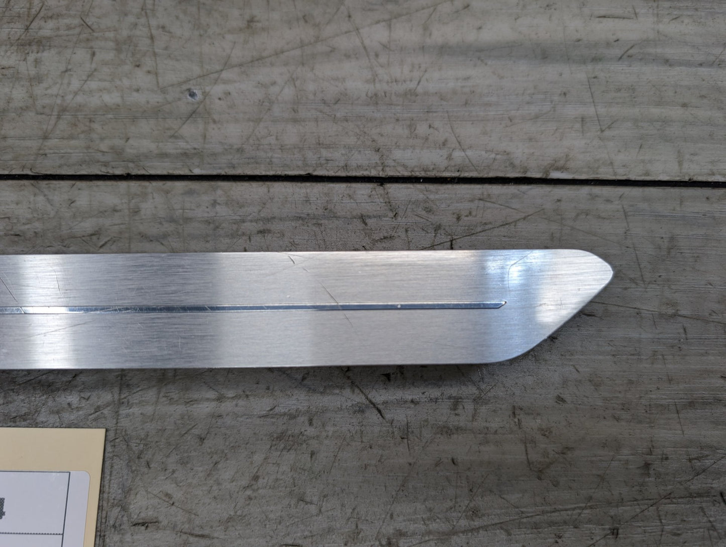 2019-2026 BMW X5 G05 Front Left or Right Scuff Plate Door Sill 7442142