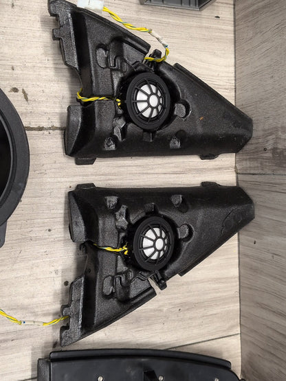 OEM BMW F15 F16 F85 X5 X6 BANG OLUFSEN Amplifier Speaker Tweeter Subwoofer SET