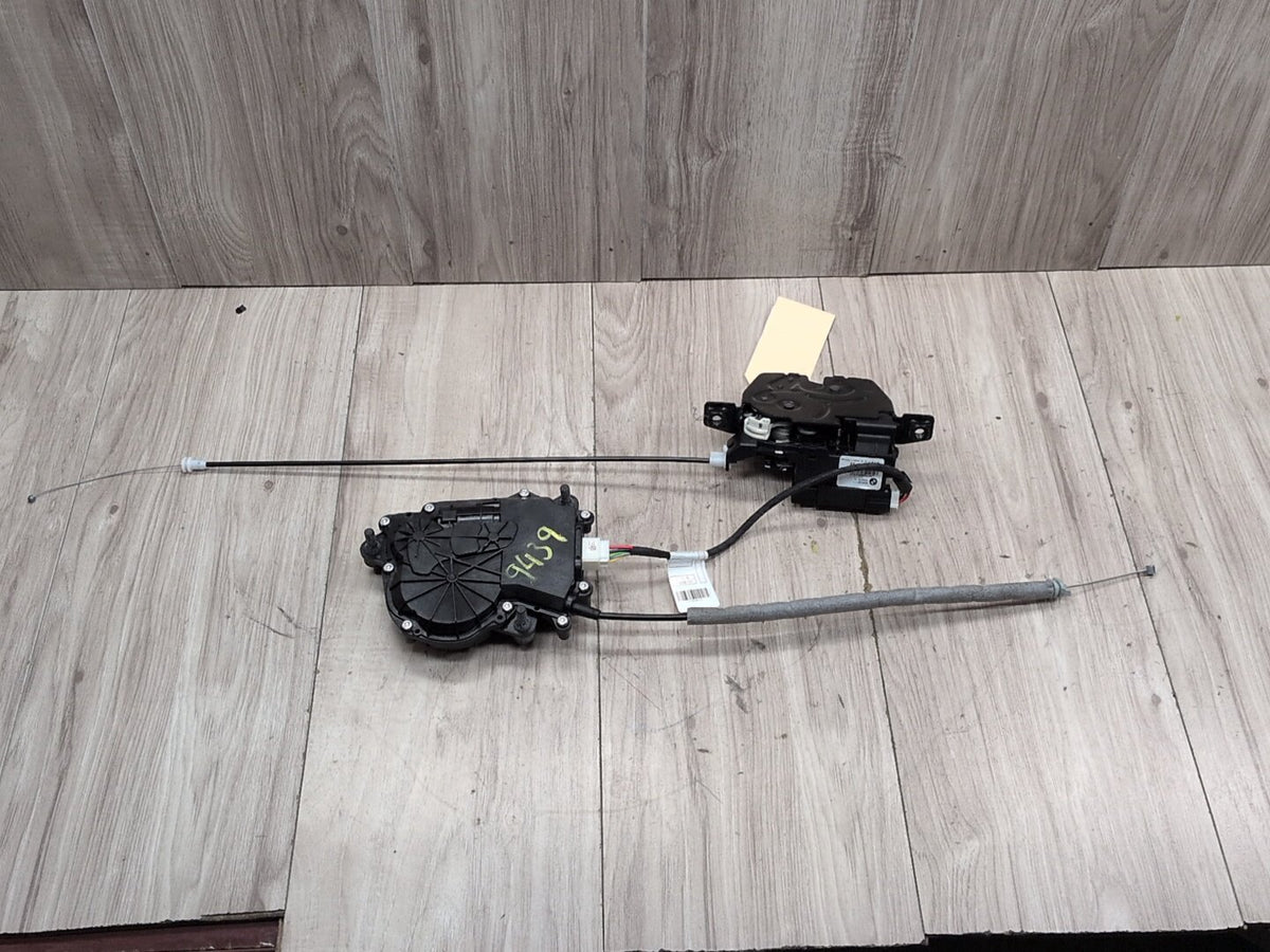 2014-2018 BMW X5 F85 Liftgate Trunk Lid Liftgate Lock Latch Actuators SET 7303443 OEM