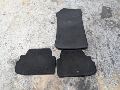 2008-2013 BMW 128i E82 Front Left Right Mat Carpet Floor Mats SET 2996867
