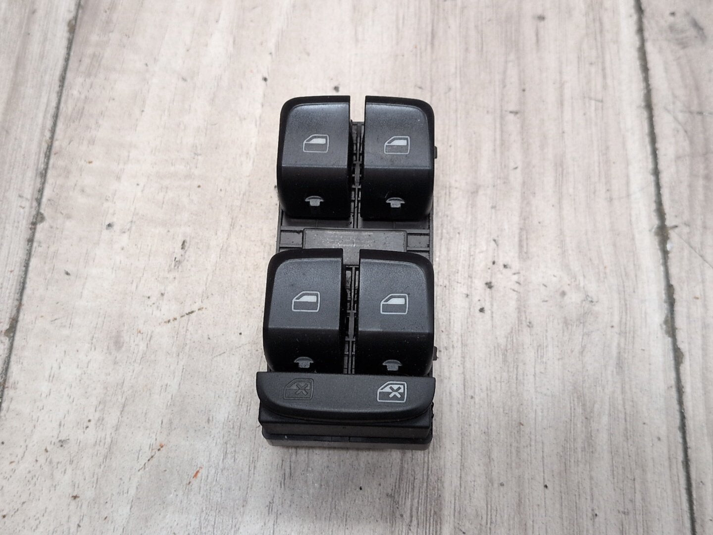 2010-2016 Audi S4 B8 Front Left Driver Door Master Window Switch 8K0959851 OEM