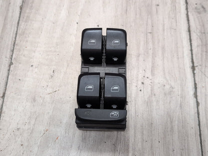 2010-2016 Audi S4 B8 Front Left Driver Door Master Window Switch 8K0959851 OEM