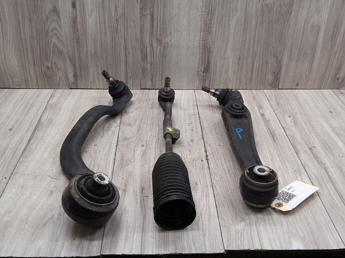 2016 BMW X6 F86 Front Right Passenger Control Arms w/ Tie Rod SET 7850158