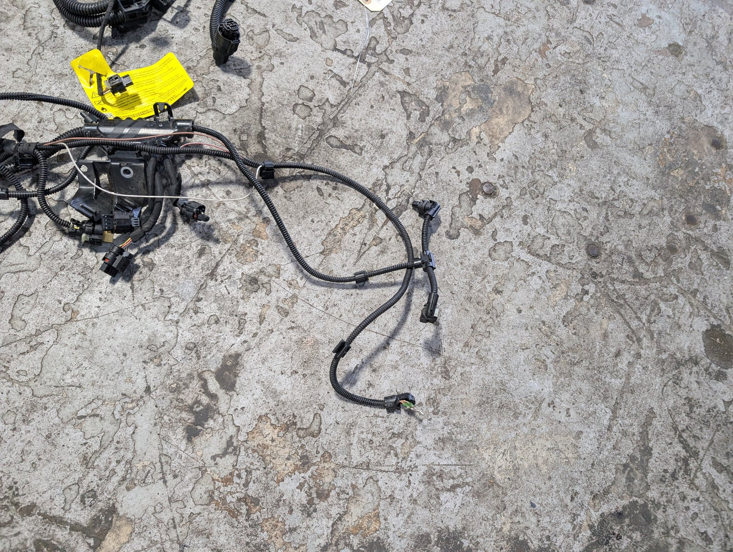2017-2023 BMW G30 530i B46B20O0 Engine Motor Transmission Wiring Wire Harness SET 8642929