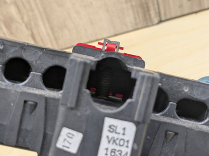 2009-2011 Mercedes-Benz SLK-Class R171 Rear Battery Relay Fuse Box A2035450803