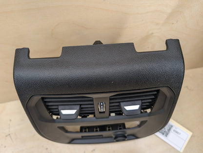 19-23 OEM BMW G20 330 M340 Rear Air Vent Panel Trim Cover Black