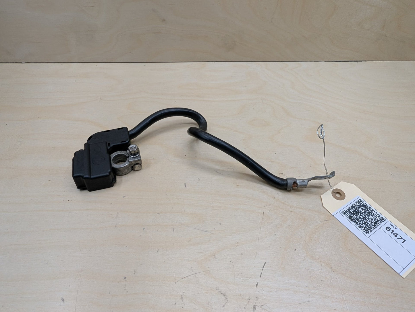 OEM BMW E60 E70 E71 E93 X5 M3 Battery Negative Terminal IBS Sensor Ground Cable